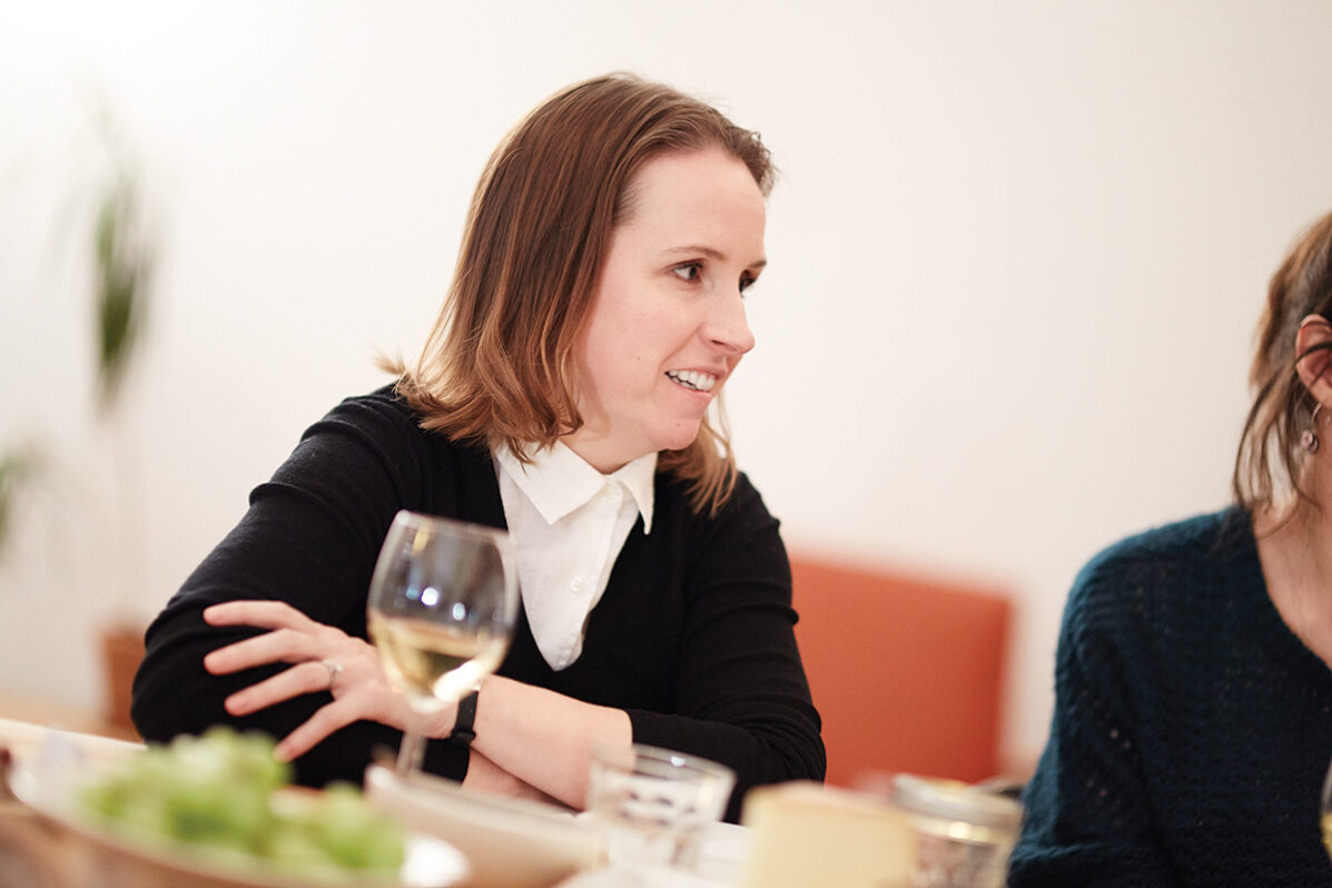 Party de cuisine: chef de famille