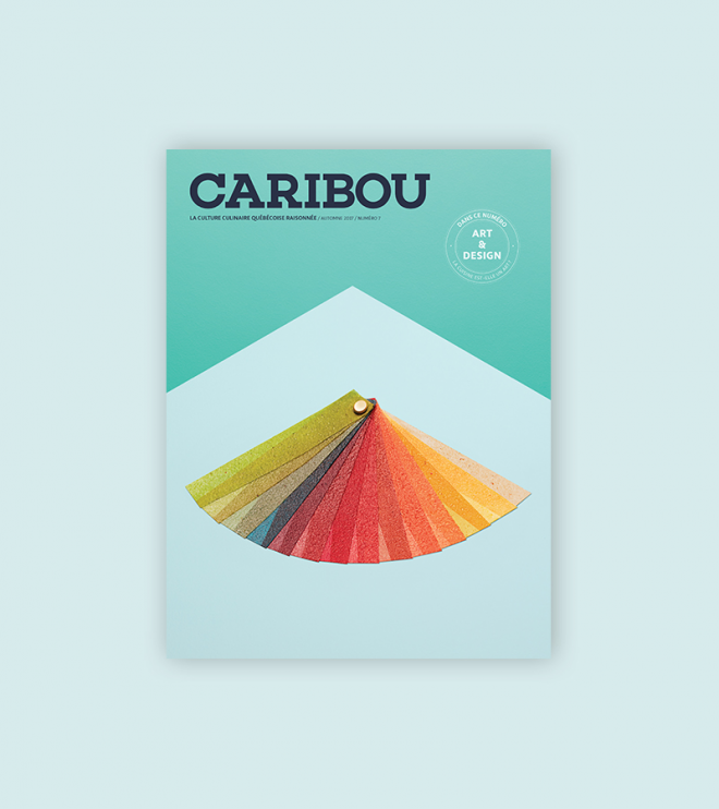 Caribou_numéro 7_Art & design