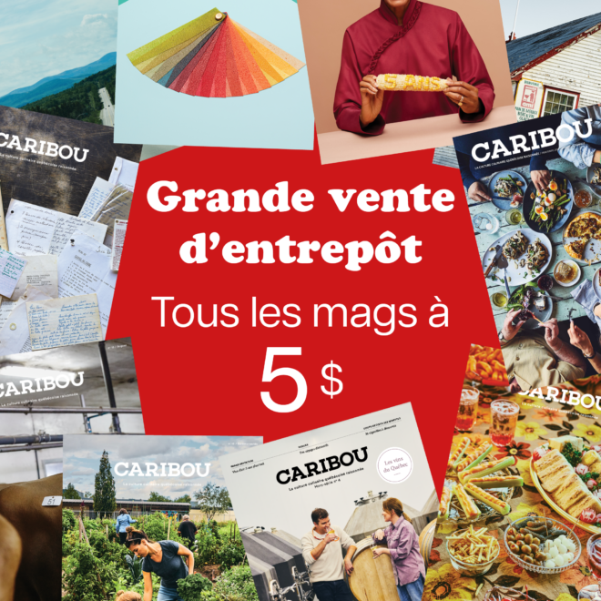 Grande vente d'entrepôt