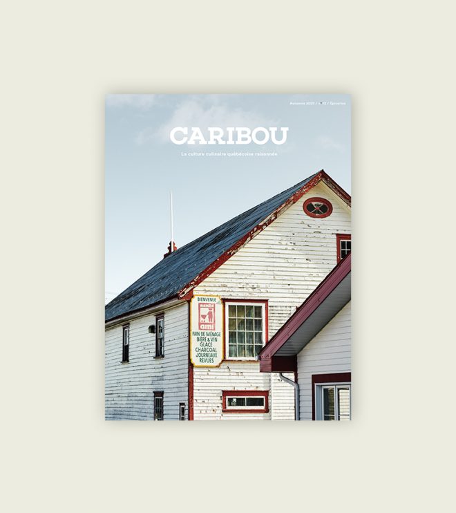 Caribou - Numéro 12: Épiceries