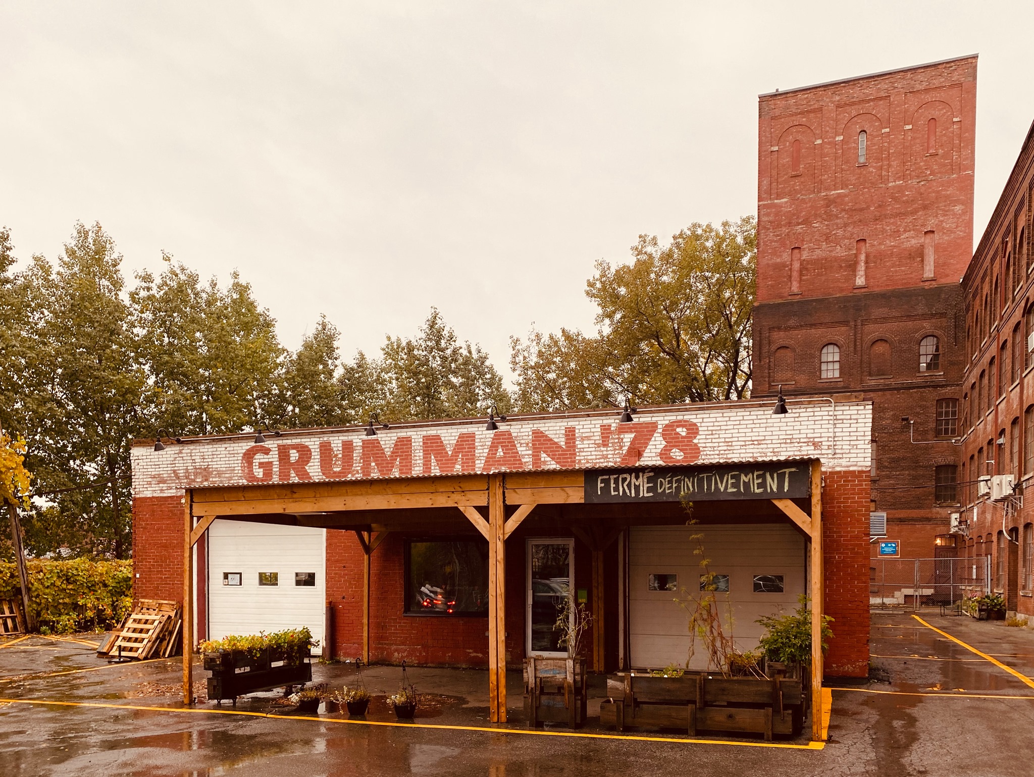 Restaurant Grumman’78