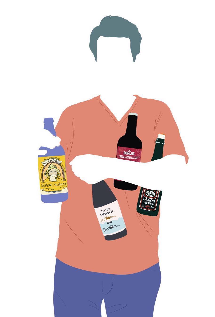 Bières de microbrasseries