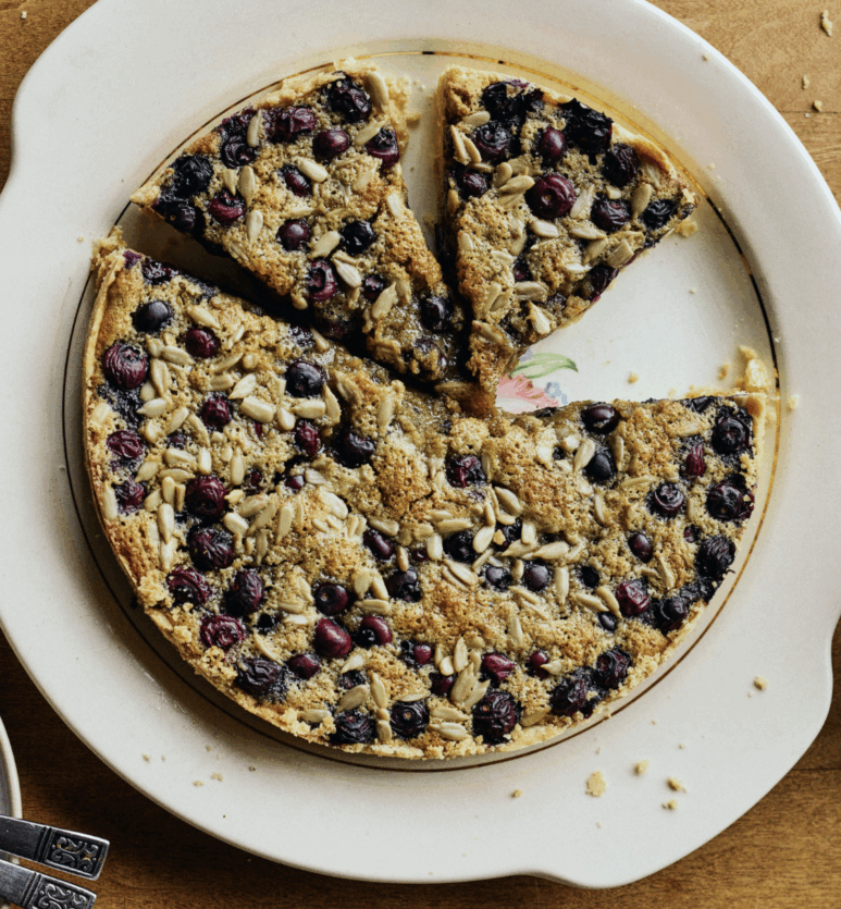 Tarte aux bleuets