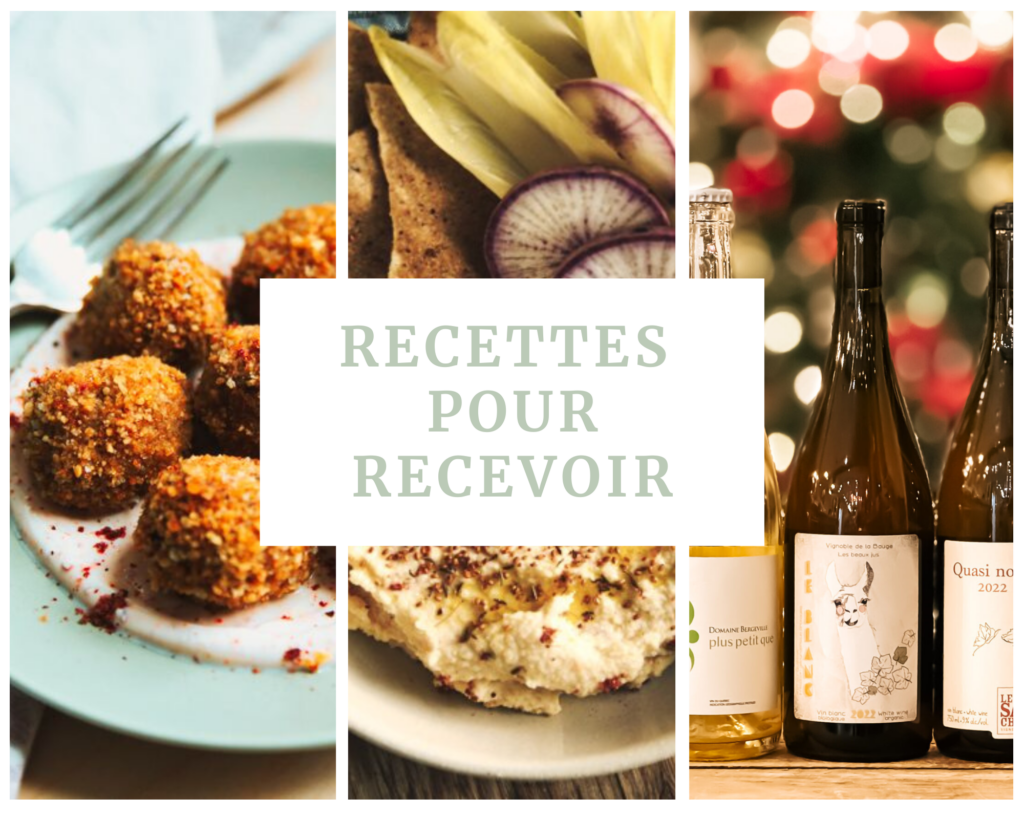 Suggestions de recettes pour recevoir - Caribou
