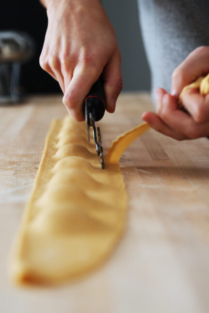 raviolis maison