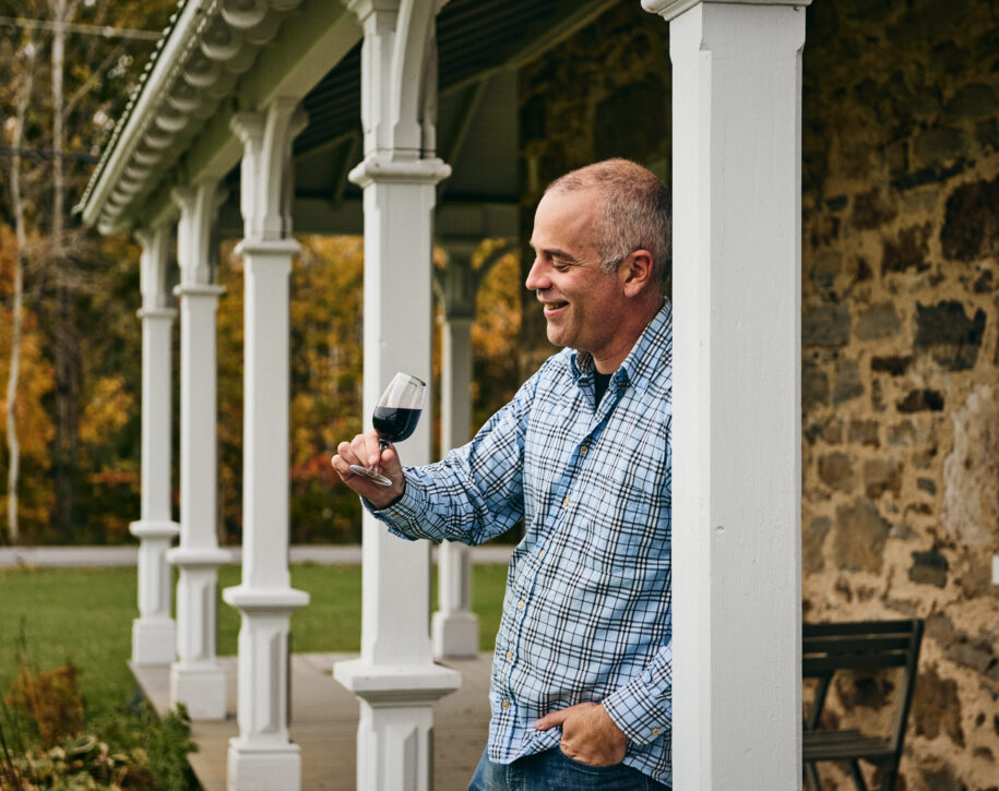 Sébastien Daoust vigneron