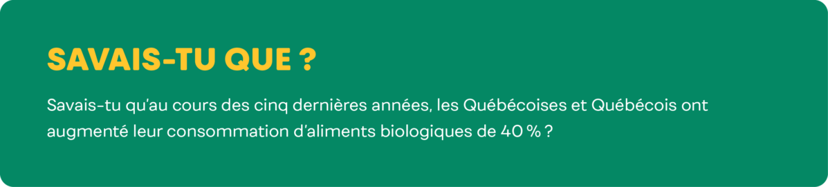 aliments bio
