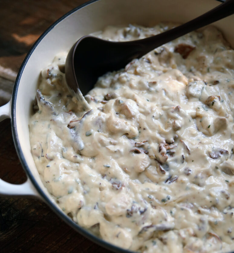 Béchamel au poulet