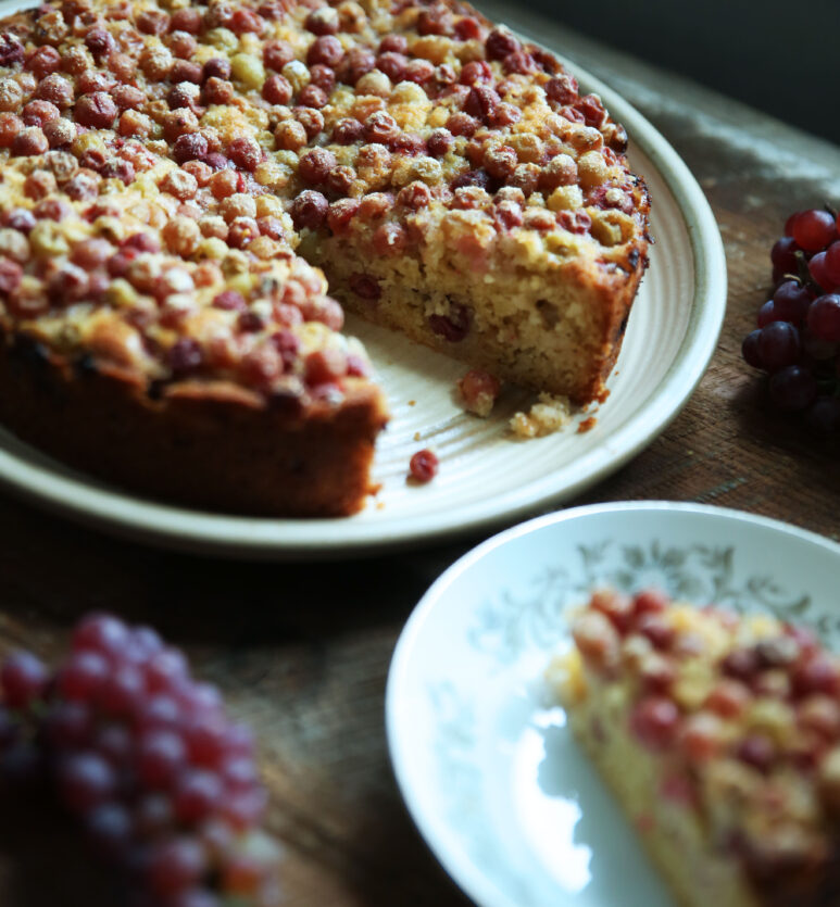 Gâteau aux raisins