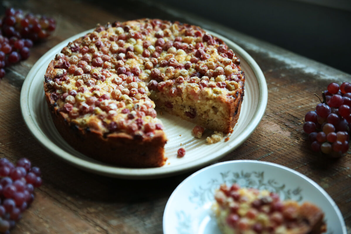 Gâteau aux raisins