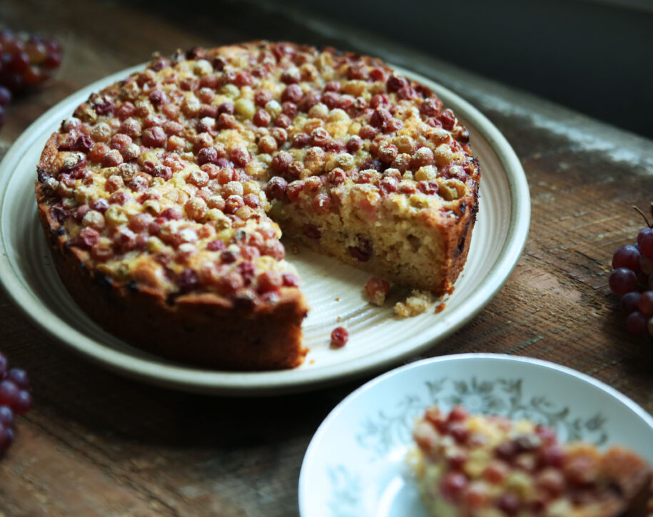 Gâteau aux raisins