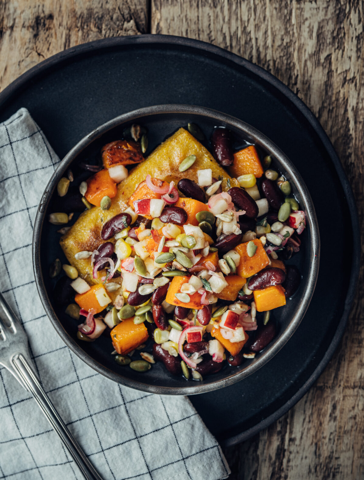 salade des trois soeurs
