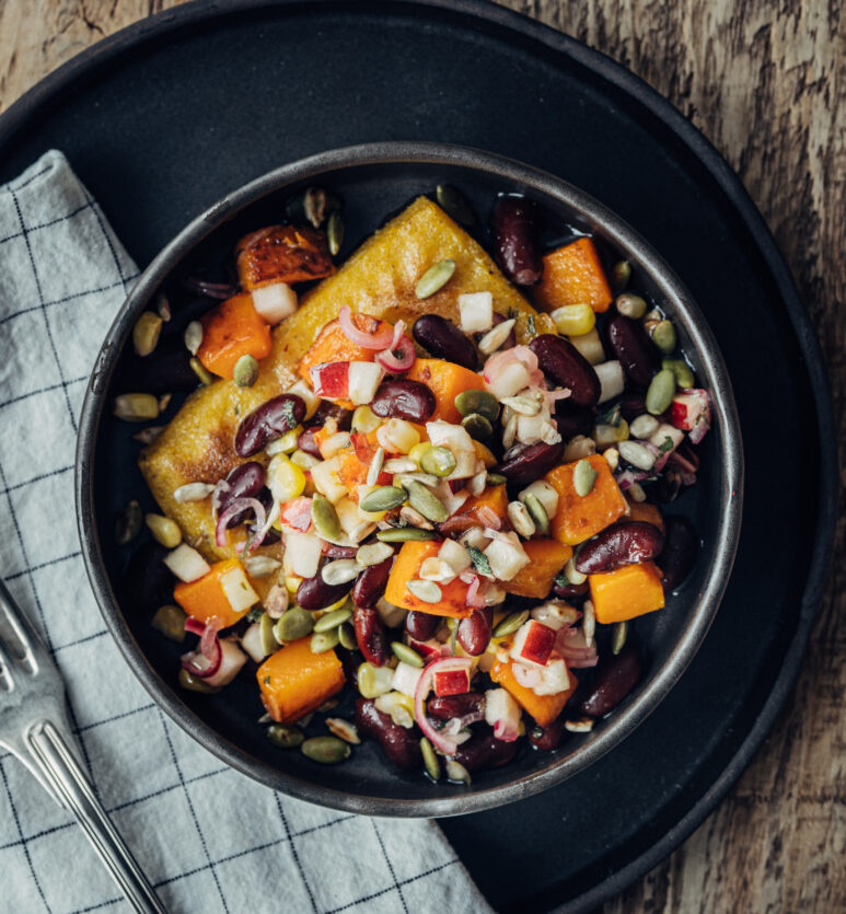 salade des trois soeurs