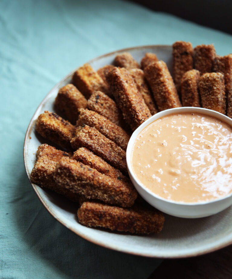 bâtonnets de tofu