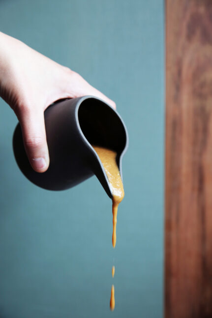 Sauce crémeuse à l’oignon