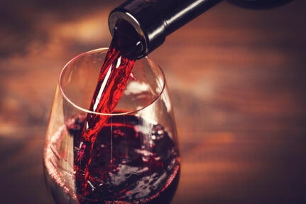vins rouges du Québec