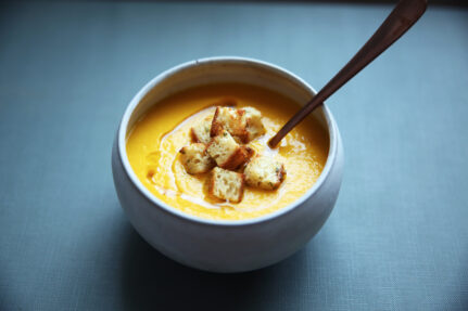 potage aux carottes