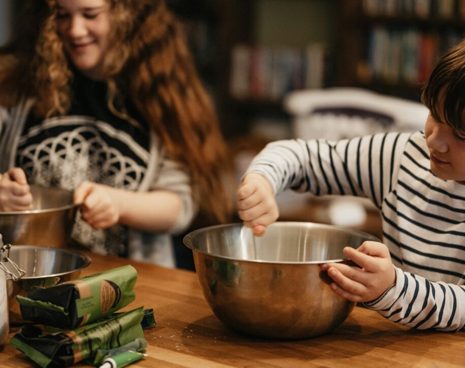 cuisiner avec les enfants