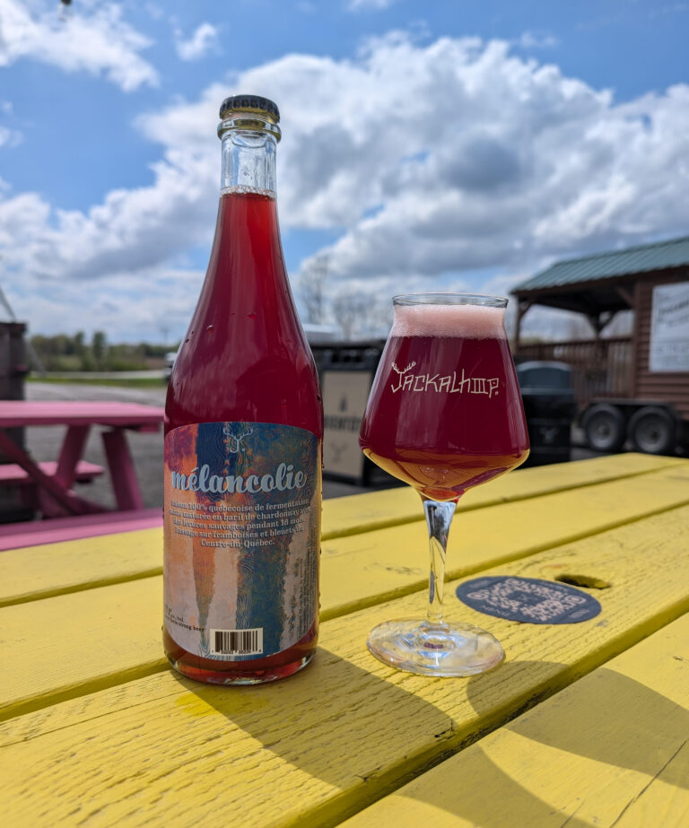 bières aux framboises