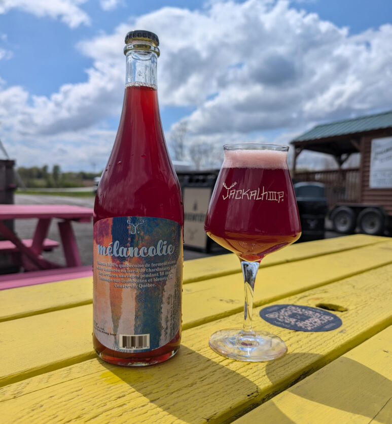 bières aux framboises
