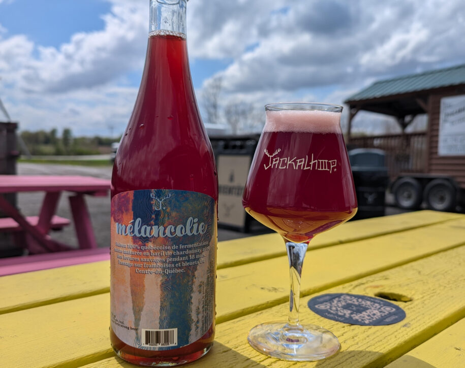 bières aux framboises