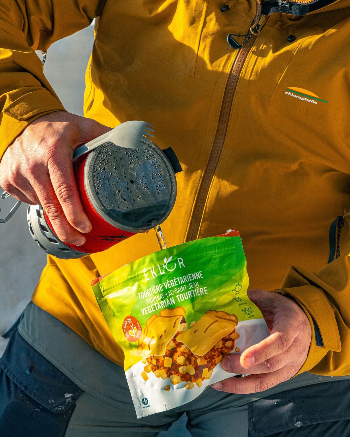 aliments lyophilisés