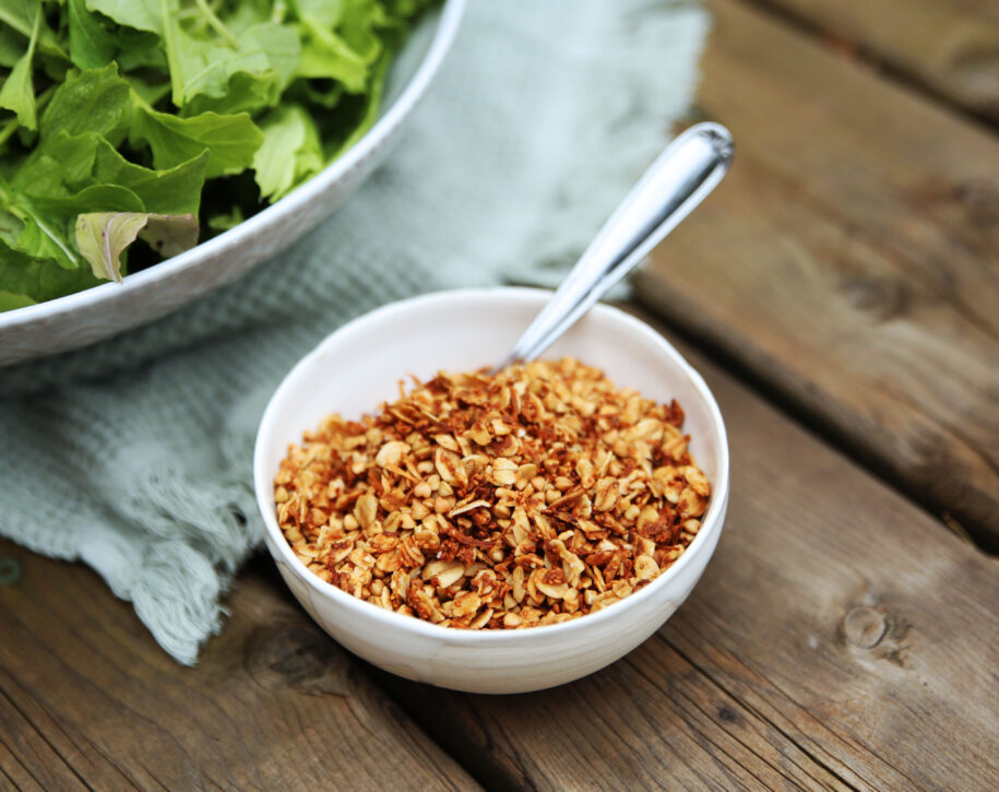 granola salé