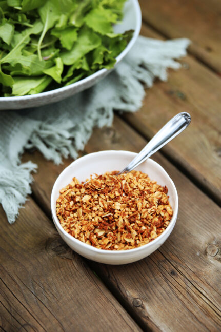 granola salé
