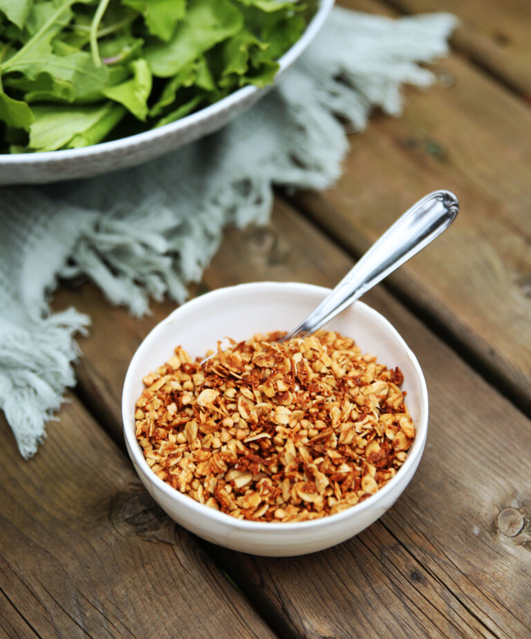 granola salé
