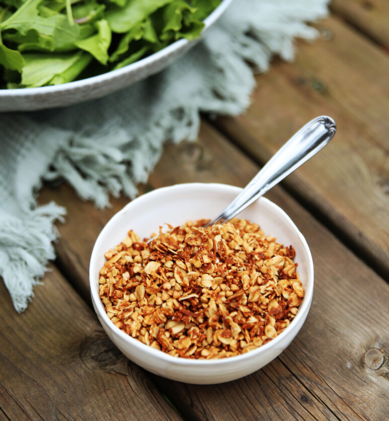 granola salé