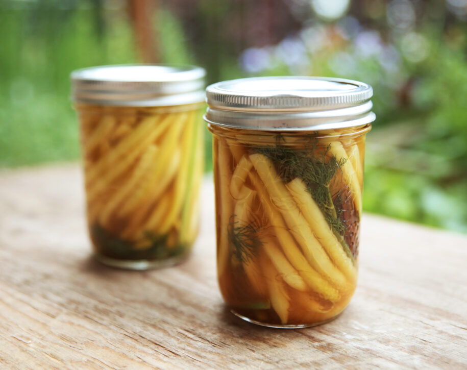 pickle de haricots