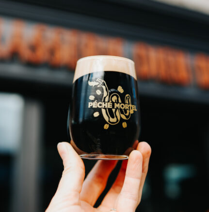 bière au café