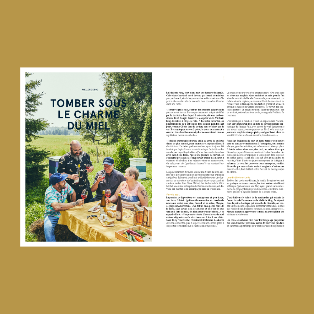 Soif d'apiculture: carnet gourmand de la Miellerie King – Image 2