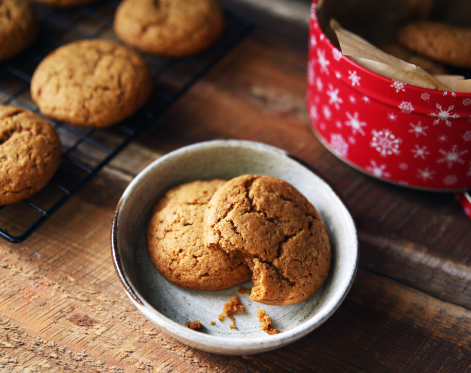 Biscuits moelleux au gingembre