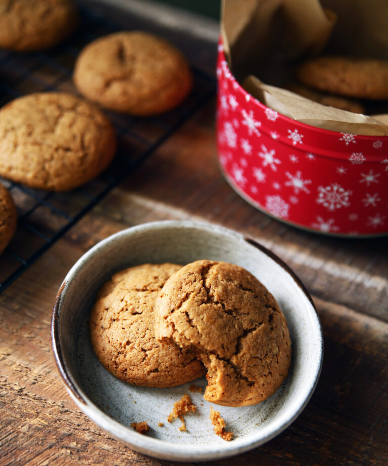 Biscuits moelleux au gingembre