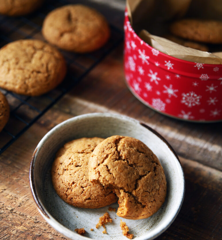Biscuits moelleux au gingembre