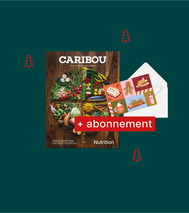 Abonnement 2026-2027 + numéro Nutrition