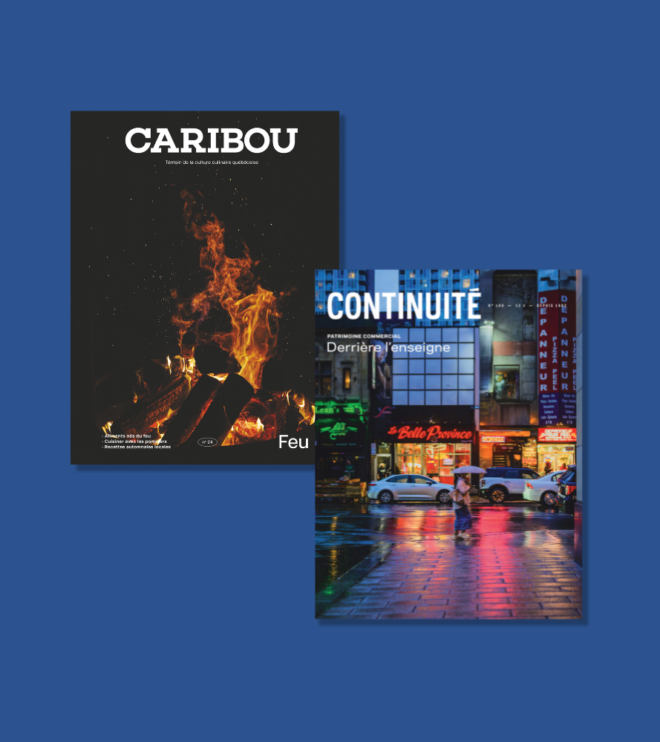 Caribou x Continuité: deux abonnements d'un an
