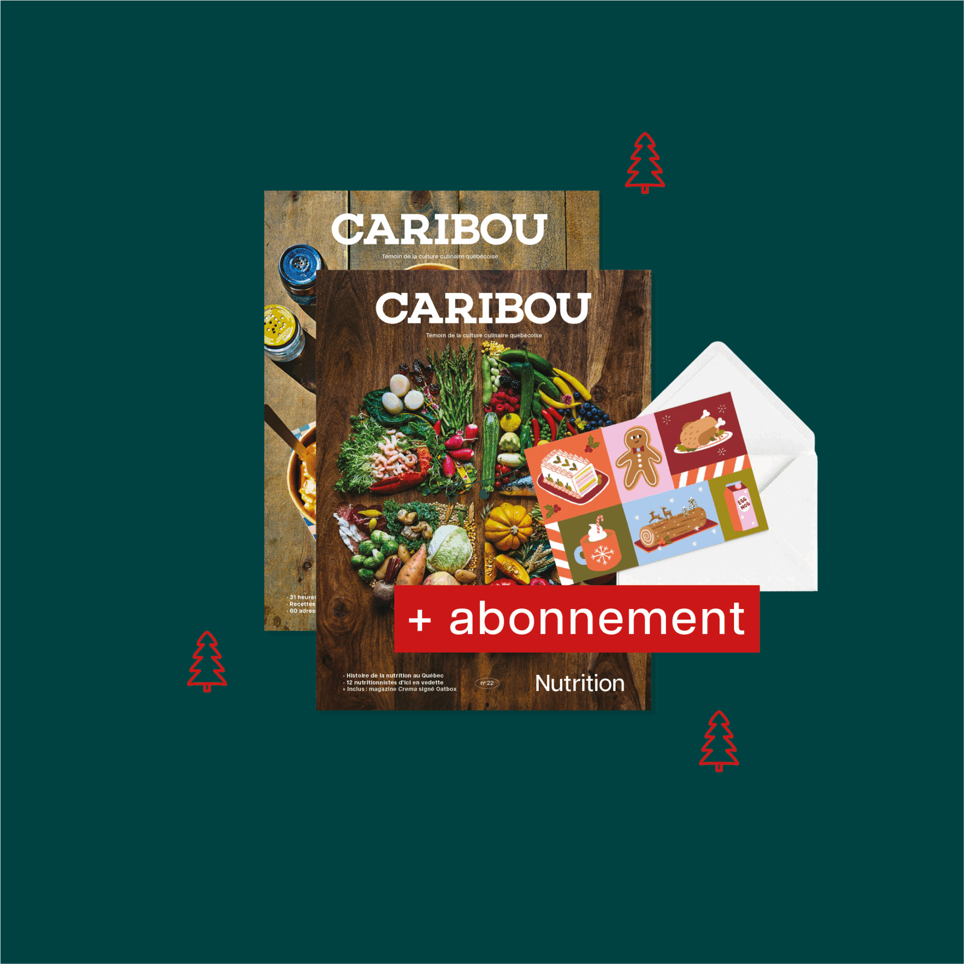 Duo de magazines 2025 + abonnement 2026-2027