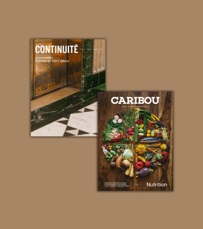 Caribou x Continuité: deux abonnements d'un an