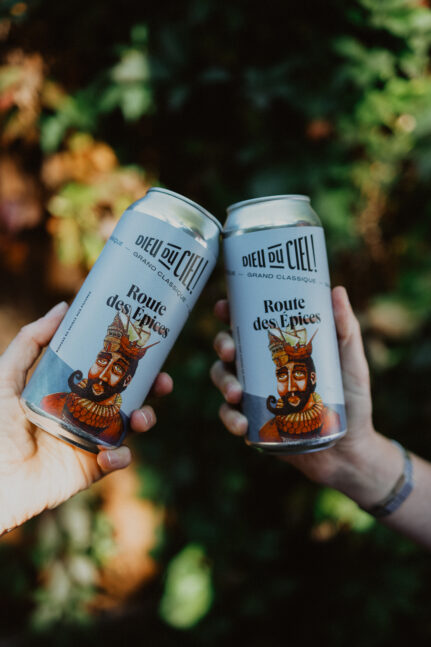 épices dans la bière