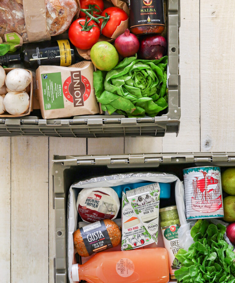 épicerie en ligne