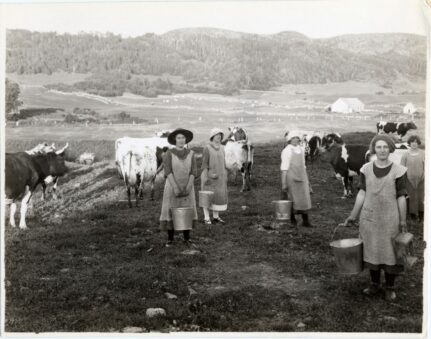 agricultrices au Québec BANQ