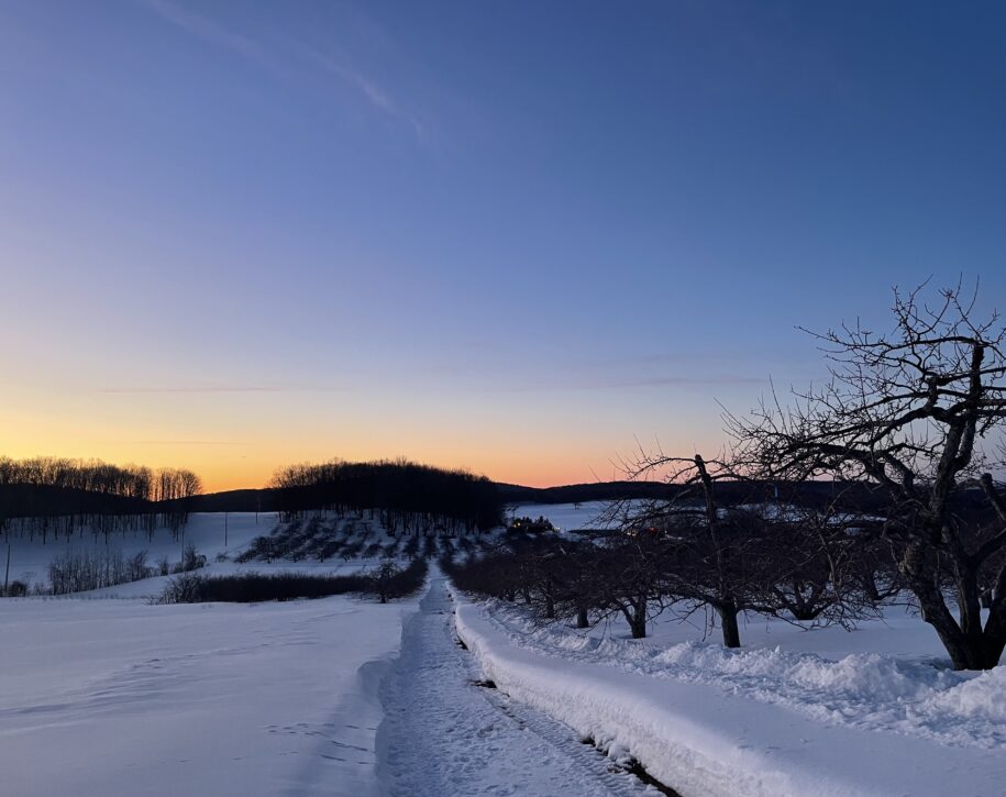 agrotourisme en hiver