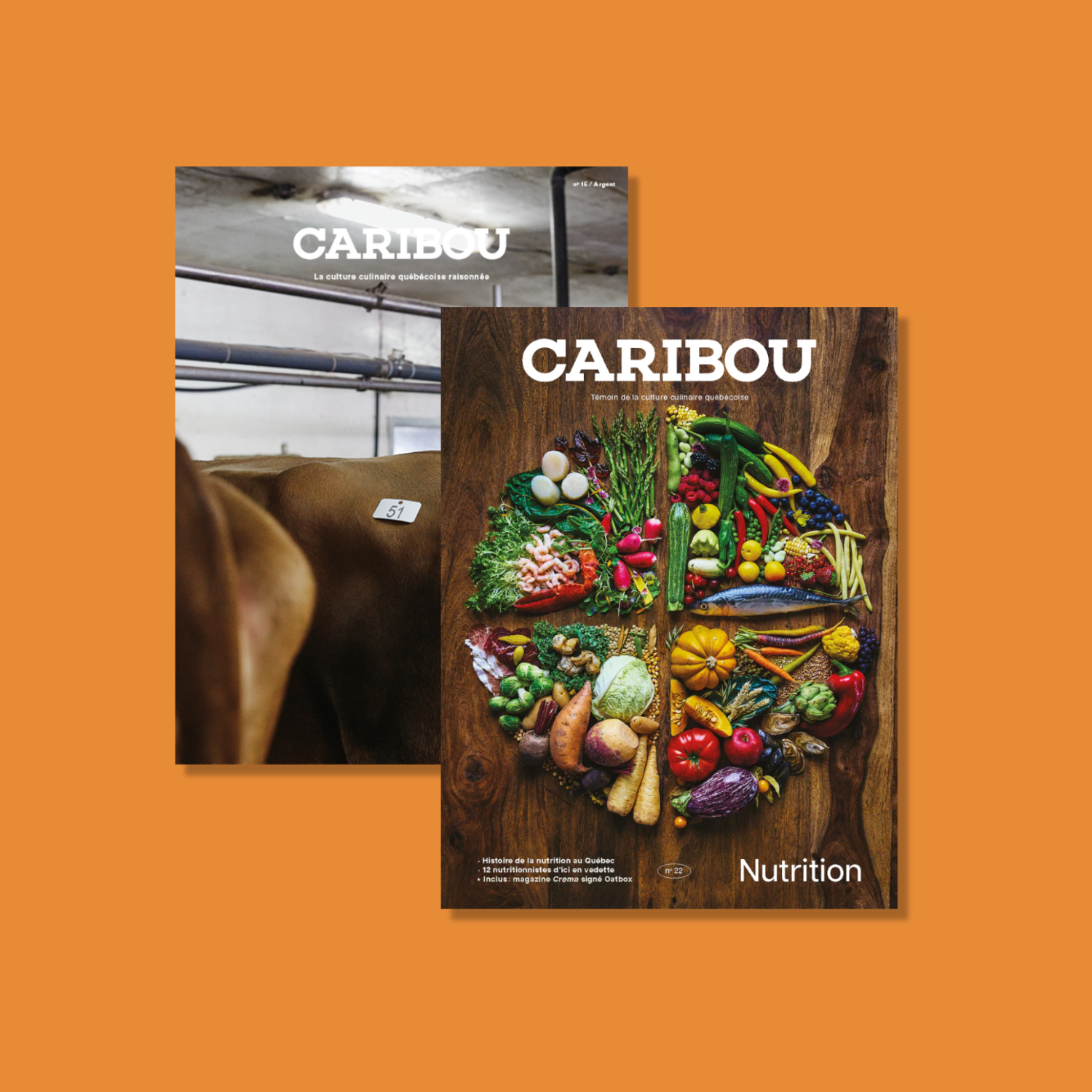 Duo du mois de septembre: Argent + Nutrition