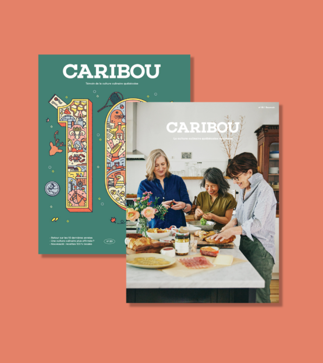 Duo du mois d'octobre: Célébration + Recevoir