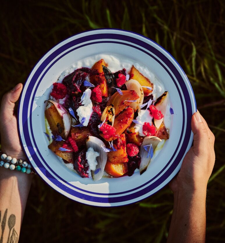 Salade de betteraves