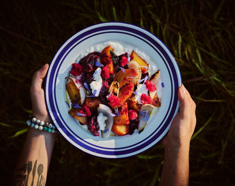 Salade de betteraves