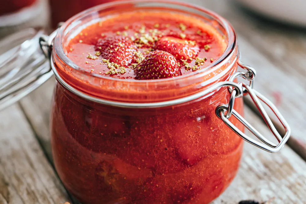 recette fraises du quebec