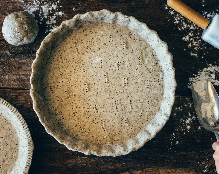 recette de pâte brisée à la farine de sarrasin